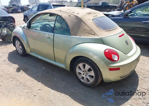 2008 Volkswagen New Beetle S из США, поврежденный, VIN 3VWPF31Y08M401606
